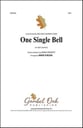 One Single Bell SSAT choral sheet music cover